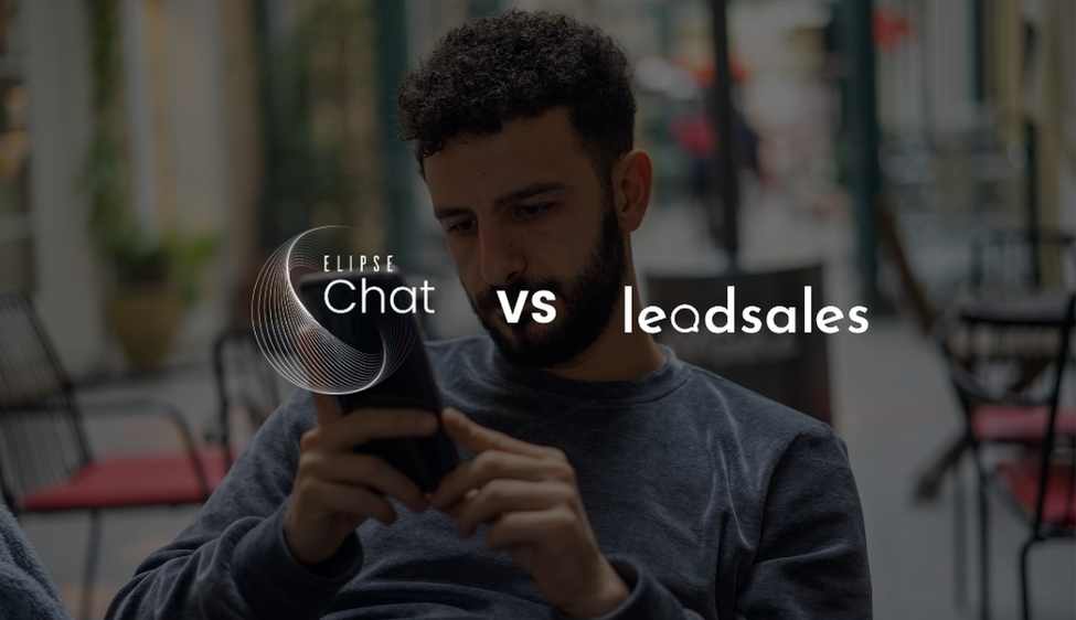 Elipse Chat vs. Lead Sales